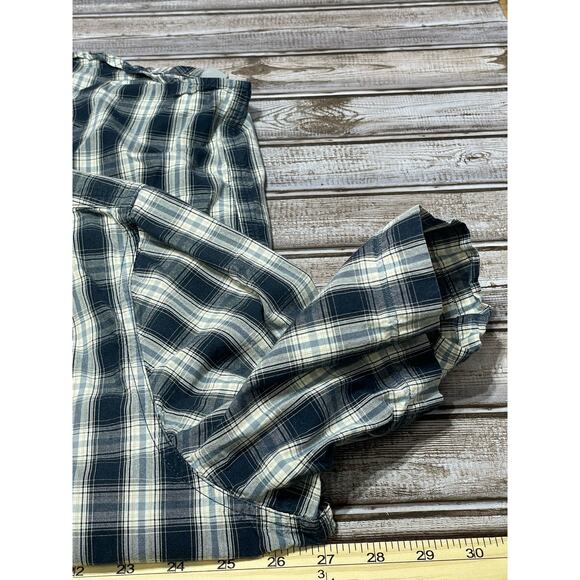 Carhartt Nens Short Sleeve Button Up Relaxed Fit Blue 2XL XXL - Picture 5 of 6